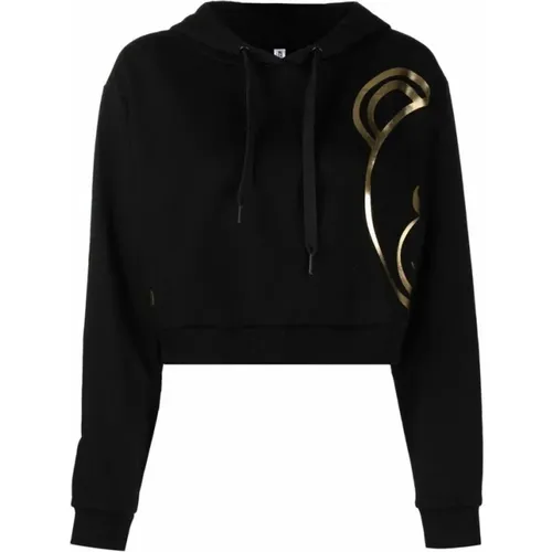 Hoodie mit Stil Moschino - Moschino - Modalova