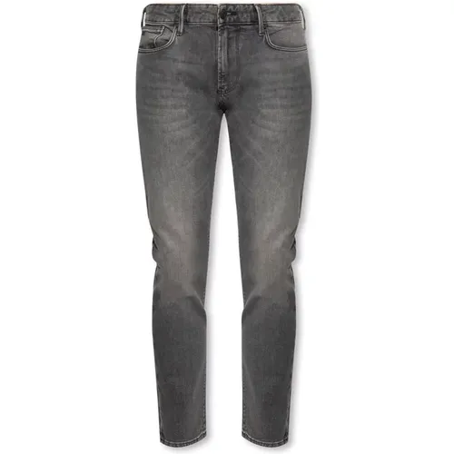 J06 slim fit jeans , Herren, Größe: W31 - Emporio Armani - Modalova
