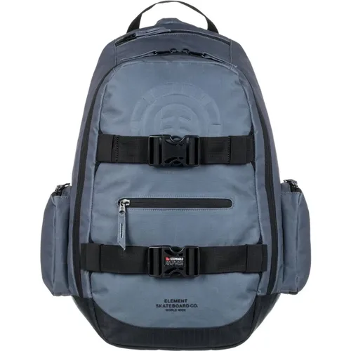 Strapazierfähiger Rucksack mit mehreren Taschen , Herren, Größe: ONE Size - Element - Modalova