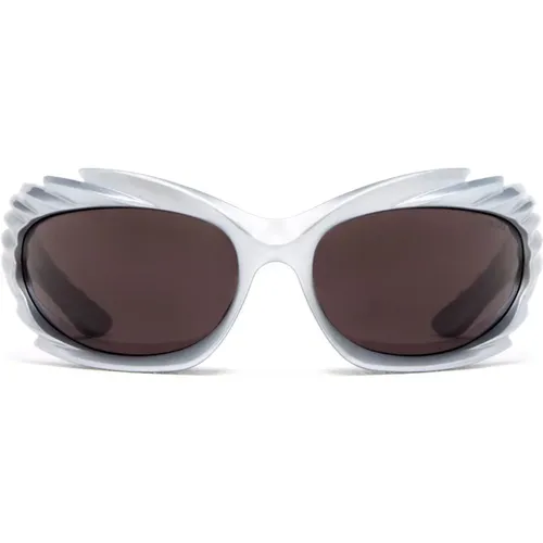 Chic Sunglasses for Women , female, Sizes: L - Balenciaga - Modalova