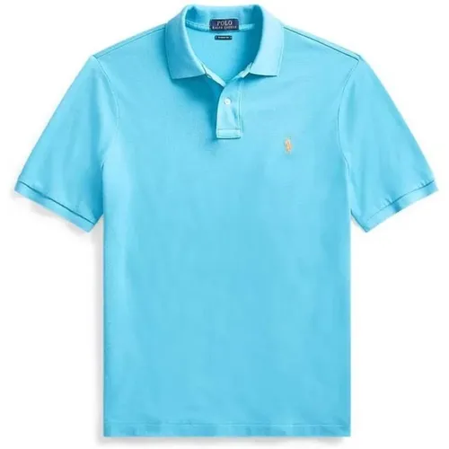 Stylisches T-Shirt für Männer , Herren, Größe: S - Ralph Lauren - Modalova