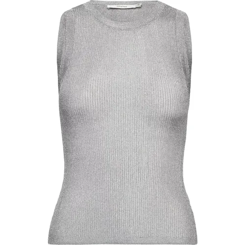 Silver Silvi GZ Top , female, Sizes: XS, XL, L, M - Gestuz - Modalova