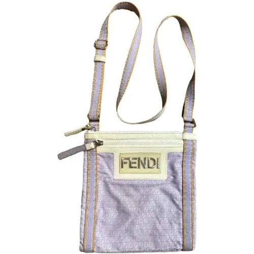 Pre-owned Nylon fendi-bags , unisex, Sizes: ONE SIZE - Fendi Vintage - Modalova