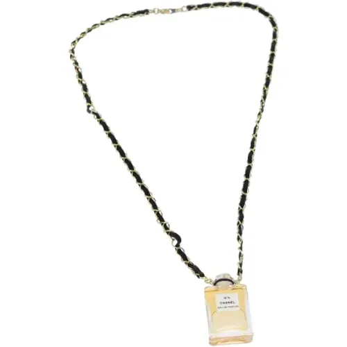 Pre-owned Metal necklaces , female, Sizes: ONE SIZE - Chanel Vintage - Modalova