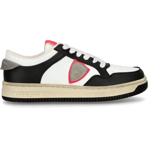 Lyon Damen Streetwear Sneakers , Damen, Größe: 37 EU - Philippe Model - Modalova