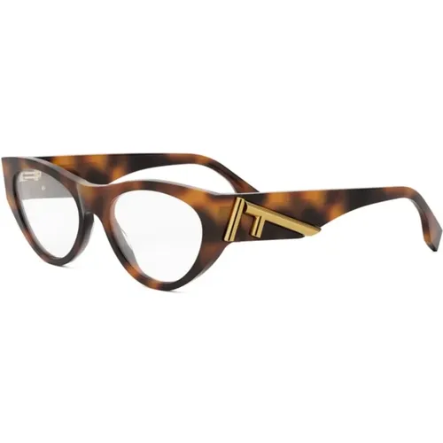 Stylish Eyewear for Your Perfect Look , unisex, Sizes: ONE SIZE - Fendi - Modalova