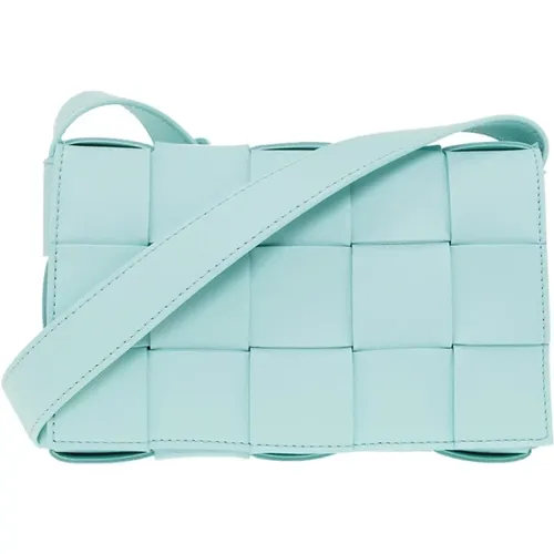 ‘Cassette Small’ shoulder bag , female, Sizes: ONE SIZE - Bottega Veneta - Modalova