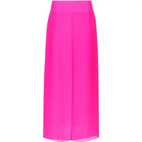 Polyester Dress E3Nn1A-F9906 309 , female, Sizes: L, S, M - Emporio Armani - Modalova