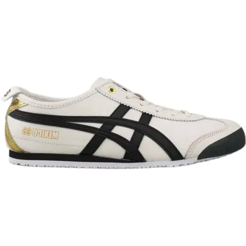 Sneakers Cream Black Gold , Herren, Größe: 40 1/2 EU - Onitsuka Tiger - Modalova