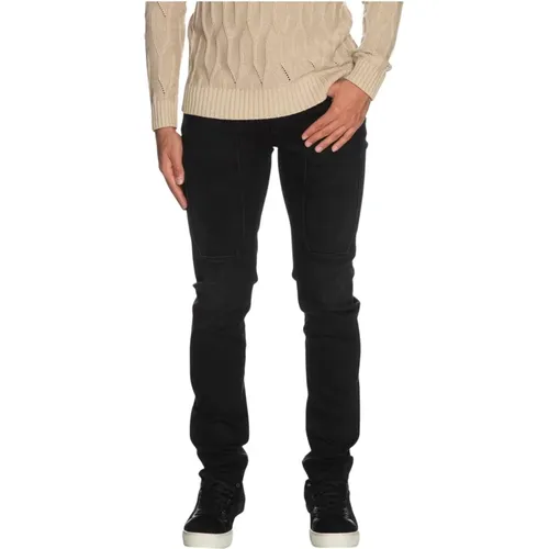 Slim-fit Jeans , male, Sizes: W35 - Jeckerson - Modalova
