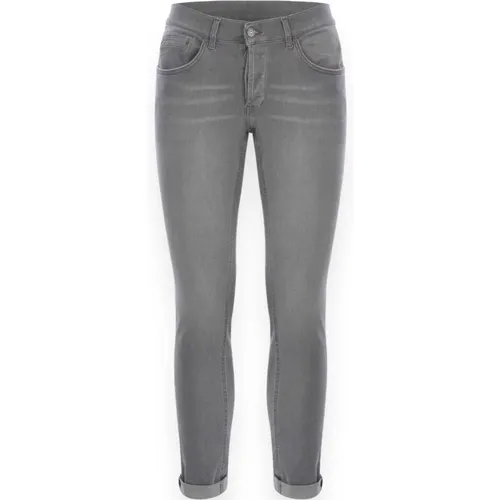 Monroe Jeans for a Stylish Look , female, Sizes: W29, W25, W27, W30, W28, W26, W24 - Dondup - Modalova