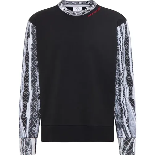 Michiel Sweatshirt, Casual Style Highlight , male, Sizes: XL, L, 2XL - carlo colucci - Modalova