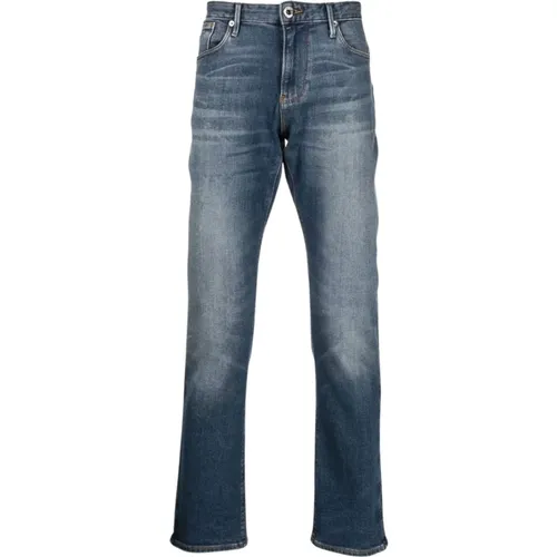 Denim jeans , male, Sizes: W34 - Emporio Armani - Modalova