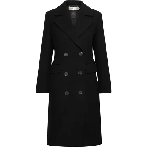 Classic Lapel Coat , female, Sizes: L, XS, XL, 2XL, S, M - InWear - Modalova