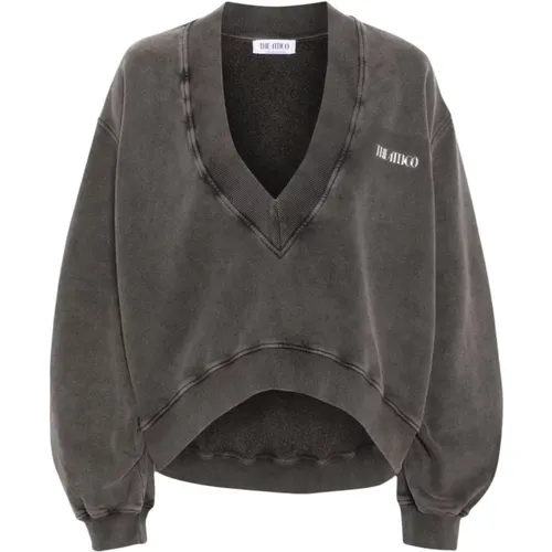 Sweater with V-Neck , female, Sizes: XS - The Attico - Modalova