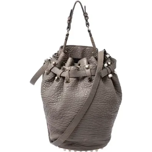 Pre-owned Leather shoulder-bags , female, Sizes: ONE SIZE - Alexander Wang Pre-owned - Modalova