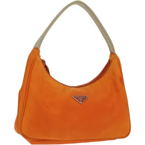 Pre-owned Nylon handbags , female, Sizes: ONE SIZE - Prada Vintage - Modalova