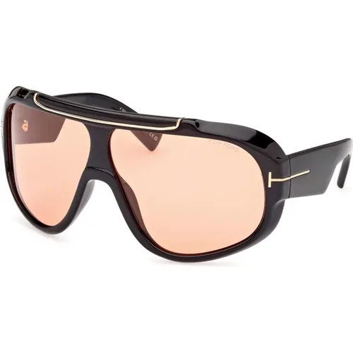 Bold Square Sunglasses Collection , unisex, Sizes: ONE SIZE - Tom Ford - Modalova