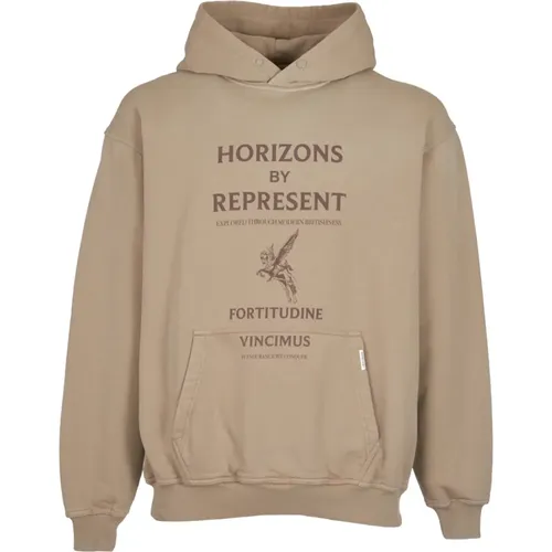 Horizons Hoodie Pullover , Herren, Größe: XL - REPRESENT - Modalova