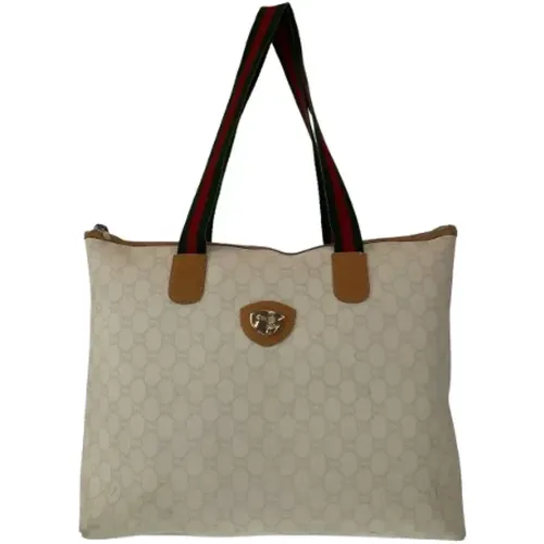 Pre-owned Canvas gucci-bags , female, Sizes: ONE SIZE - Gucci Vintage - Modalova