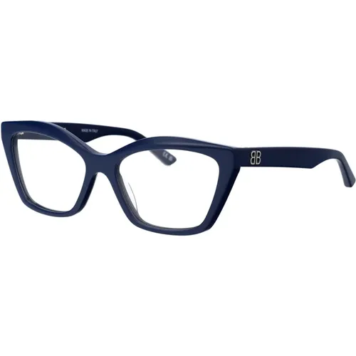 Stilvolle Optische Brille Bb0342O , Damen, Größe: 55 MM - Balenciaga - Modalova