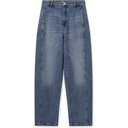 Loose-fit Jeans , female, Sizes: W30, W31, W25, W24, W27, W32 - MOS MOSH - Modalova