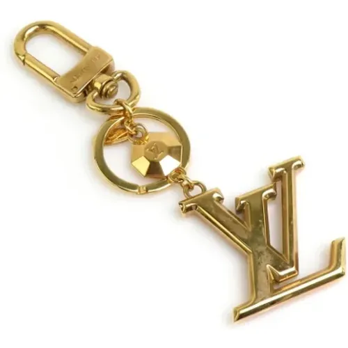 Pre-owned Metal key-holders , female, Sizes: ONE SIZE - Louis Vuitton Vintage - Modalova