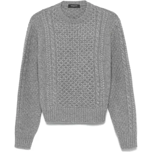 Strickpullover , Damen, Größe: M - Fabiana Filippi - Modalova