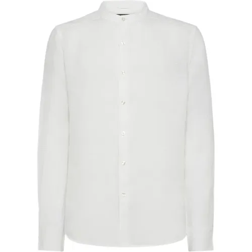 Mandarin Collar Shirt , male, Sizes: XL, S, M, L - Peuterey - Modalova