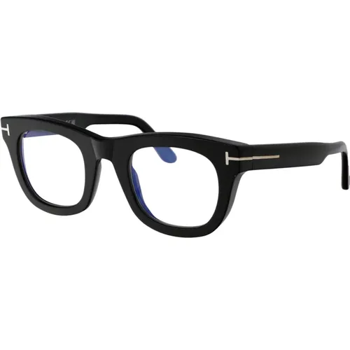 Stylish Optical Glasses Ft5872-B , male, Sizes: 48 MM - Tom Ford - Modalova