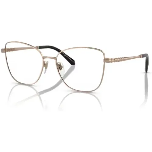 Elegant Vista Glasses for Fashion Enthusiasts , unisex, Sizes: 52 MM - Bvlgari - Modalova