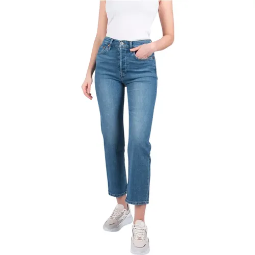 Jeans 192-3Wstv27 , female, Sizes: W28 - Re/Done - Modalova