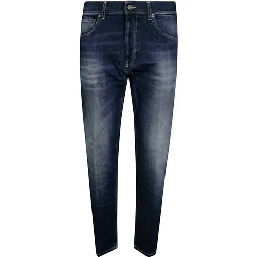 Washed Jeans , male, Sizes: W32, W35, W36, W34, W38, W30, W33 - Dondup - Modalova