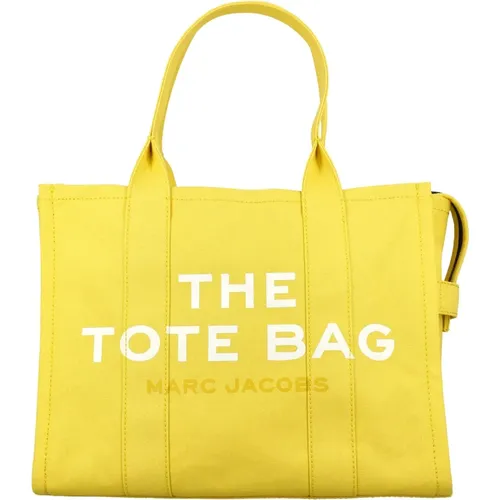 Citrine Large Tote Bag Canvas , female, Sizes: ONE SIZE - Marc Jacobs - Modalova