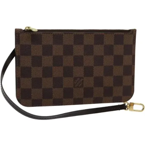 Pre-owned Canvas pouches , female, Sizes: ONE SIZE - Louis Vuitton Vintage - Modalova