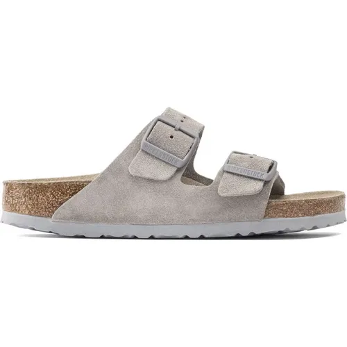 Soft Footbed Sandals , male, Sizes: 3 UK, 7 UK, 8 UK, 6 UK, 5 UK - Birkenstock - Modalova