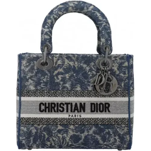 Pre-owned Fabric handbags , female, Sizes: ONE SIZE - Dior Vintage - Modalova