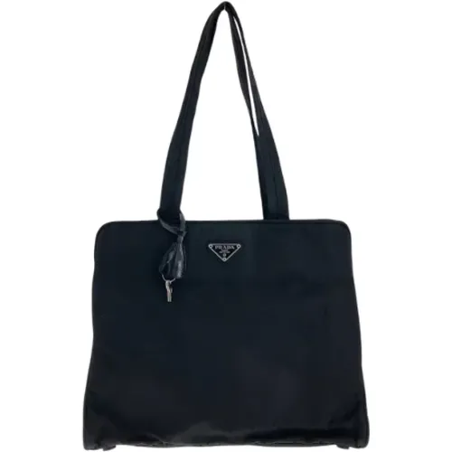 Pre-owned Canvas totes , female, Sizes: ONE SIZE - Prada Vintage - Modalova