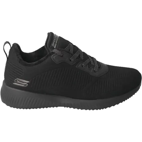 Schwarze Bobs Squad Sportschuhe für Damen , Damen, Größe: 41 EU - Skechers - Modalova