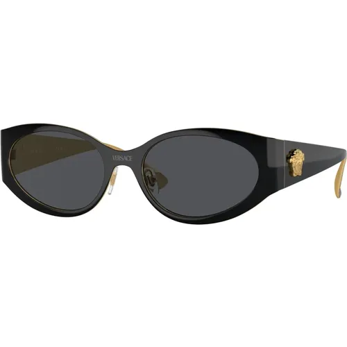 Sunglasses,VE2263 143387 Sunglasses,VE2263 1503Ak Sunglasses - Versace - Modalova