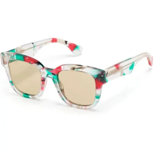 Sonnenbrille, Stilvoll und vielseitig , Damen, Größe: 52 MM - Gucci - Modalova