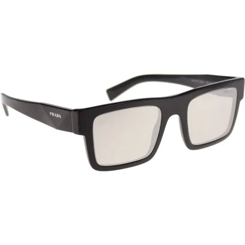 Stylish Sunglasses for Men , male, Sizes: 52 MM - Prada - Modalova