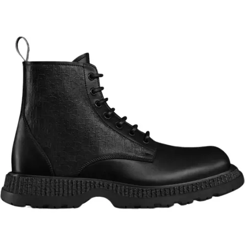 Schwarzer Boot M Dior - Dior - Modalova