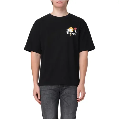 Casual Cotton T-shirt Elevate Style , male, Sizes: L, S - Kiton - Modalova