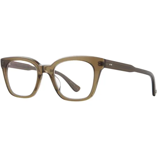 EL REY Eyewear Frames in Olio , unisex, Sizes: 48 MM - Garrett Leight - Modalova