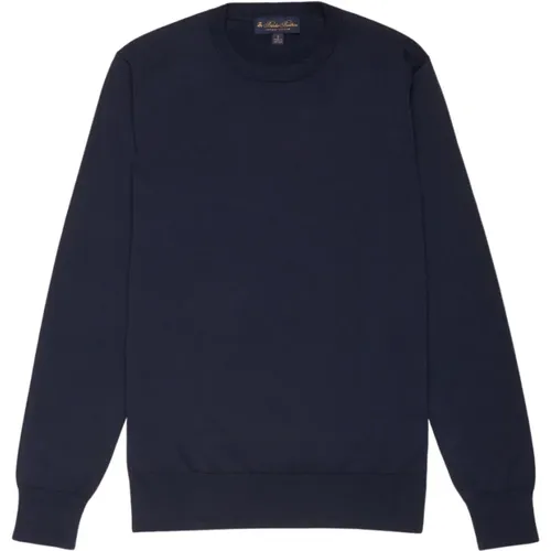 Sweatshirt , Herren, Größe: M - Brooks Brothers - Modalova