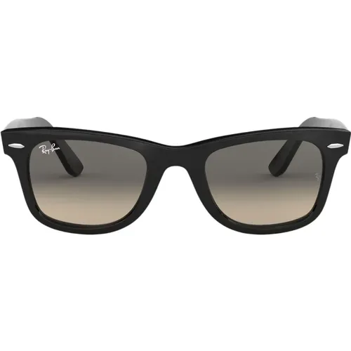 Classic Wayfarer Sunglasses Rb2140 901/32 , male, Sizes: 50 MM - Ray-Ban - Modalova