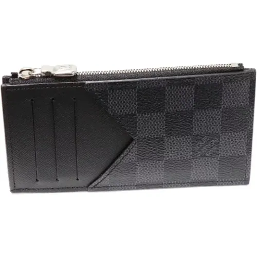 Pre-owned Canvas wallets , female, Sizes: ONE SIZE - Louis Vuitton Vintage - Modalova