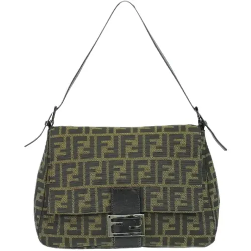 Pre-owned Canvas fendi-bags , female, Sizes: ONE SIZE - Fendi Vintage - Modalova