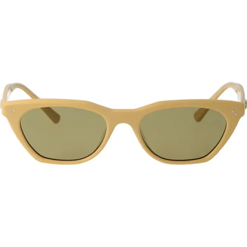 Stylish Sunglasses with Cookie Detail , female, Sizes: 55 MM - Gentle Monster - Modalova